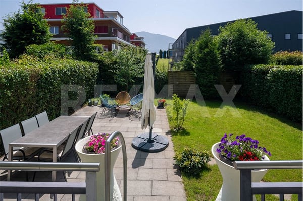 Grosse 1.5 Zimmer-Maisonettewohnung mit gepflegtem Garten und Privatsphäre! 11
