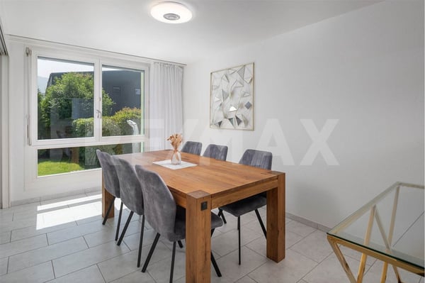 Grosse 1.5 Zimmer-Maisonettewohnung mit gepflegtem Garten und Privatsphäre! 8