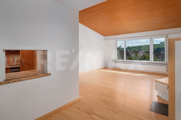 1.5-Zimmer-Doppeleinfamilienhaushälfte mit viel Charme und grossem Garten! Gelegenheit! 8