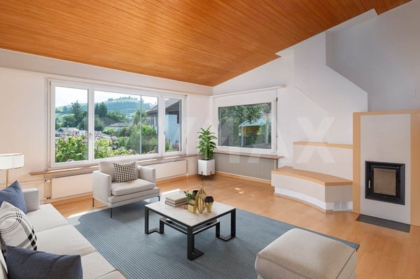 1.5-Zimmer-Doppeleinfamilienhaushälfte mit viel Charme und grossem Garten! Gelegenheit! 7