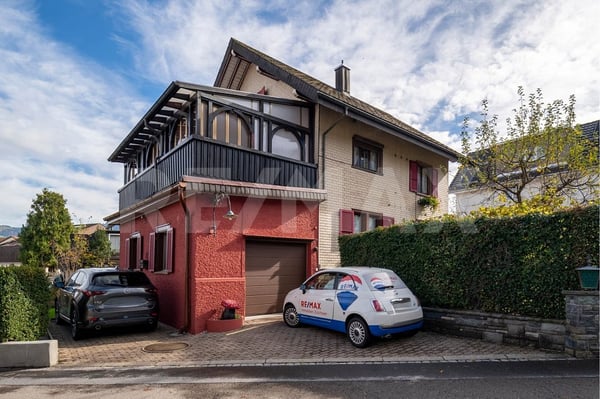 Wohnen mit Geschichte und Gartenidylle freistehendes 2-Zimmer-Haus mit Einliegerwohnung 3