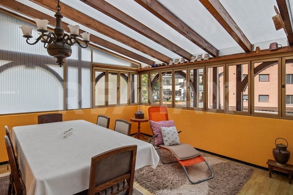 Wohnen mit Geschichte und Gartenidylle freistehendes 2-Zimmer-Haus mit Einliegerwohnung 10