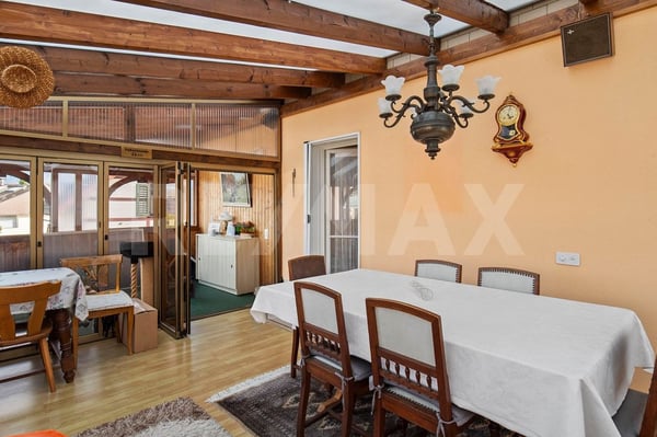 Wohnen mit Geschichte und Gartenidylle freistehendes 2-Zimmer-Haus mit Einliegerwohnung 9