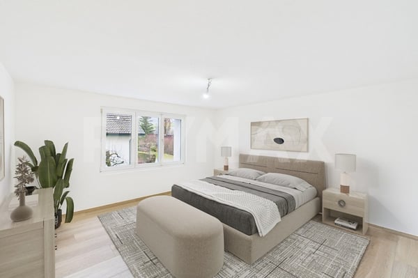 NEUBAU! Superschöne 1.5 Zimmer Dach-Maisonettewohnung mit Balkon in Lachen SZ zu mieten! 8