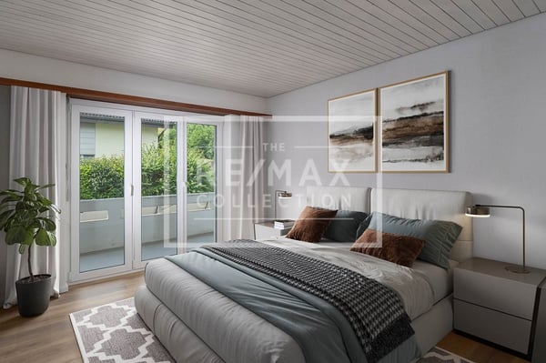 Familienfreundliches 5.5 Zimmer Doppeleinfamilienhaus mit Gartenidylle in Altendorf zu kaufen! 3