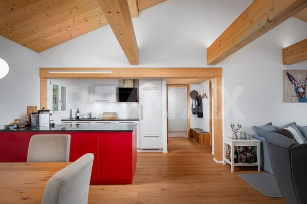 Attraktives Chalet in Amden-Arvenbüel Ein Zuhause in den Bergen für jede Jahreszeit 3