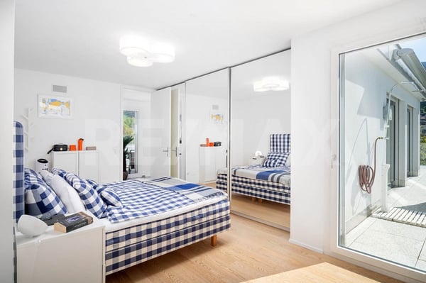 Exklusive 3.5-Zimmer-Attikawohnung mit grosser Terrasse und traumhafter Bergsicht 12