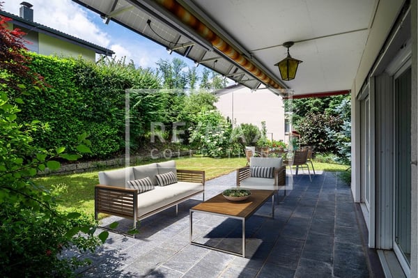 Familienfreundliches 5.5 Zimmer Doppeleinfamilienhaus mit Gartenidylle in Altendorf zu kaufen! 10