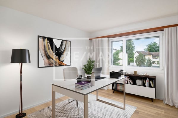 Familienfreundliches 5.5 Zimmer Doppeleinfamilienhaus mit Gartenidylle in Altendorf zu kaufen! 12