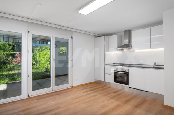 Modernes Wohnen eingebettet in die Natur / Frisch renovierte 4.5 Zimmerwohnung im EG / Im Baurecht 9
