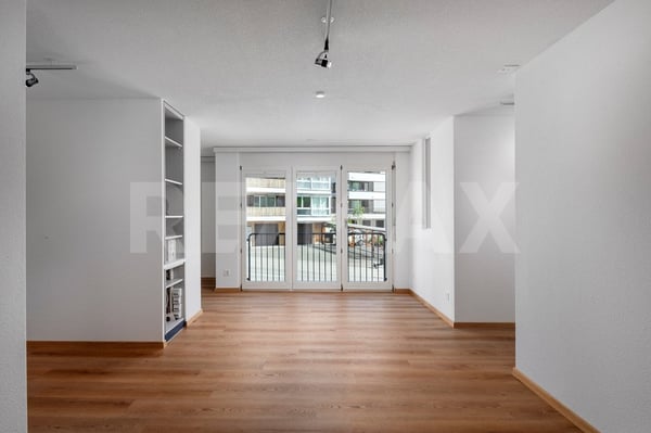 Modernes Wohnen eingebettet in die Natur / Frisch renovierte 4.5 Zimmerwohnung im EG / Im Baurecht 7