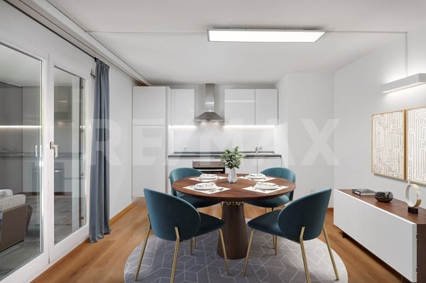 Modernes Wohnen eingebettet in die Natur / Frisch renovierte 4.5 Zimmerwohnung im EG / Im Baurecht 8