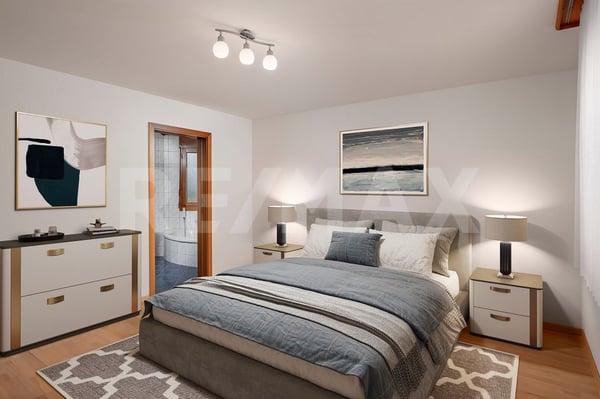 Grosszügige 4.5-Zimmer Gartenwohnung an ruhiger Lage in Einsiedeln zu kaufen! 8
