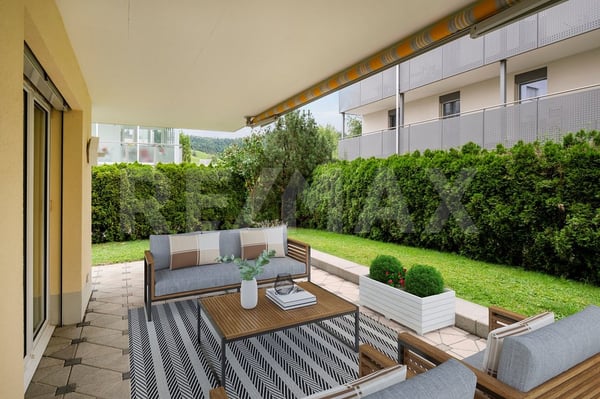Grosszügige 4.5-Zimmer Gartenwohnung an ruhiger Lage in Einsiedeln zu kaufen! 10