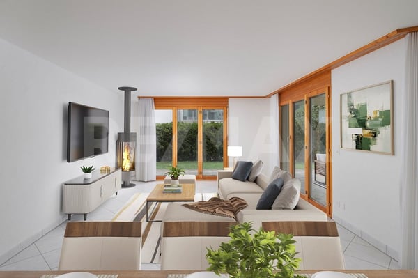 Grosszügige 4.5-Zimmer Gartenwohnung an ruhiger Lage in Einsiedeln zu kaufen! 7