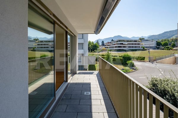 2.5-Zimmerwohnung mit hochwertigem Ausbau und sonnigem Balkon in Lachen SZ zu kaufen! 9