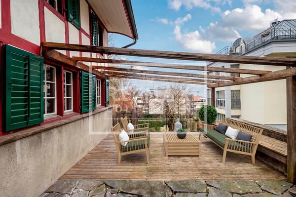 Wunderschönes 7-Zimmer-EFH mit hochwertigem Innenausbau in Horgen zu kaufen! 13