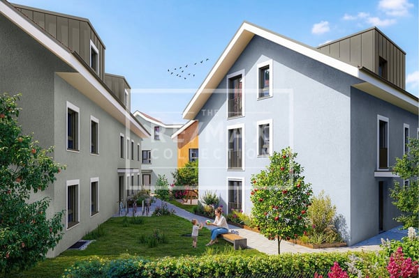 Attraktives Neubauprojekt im Gesamtverkauf zu erwerben / 3 Häuser - 11 Wohnungen 6