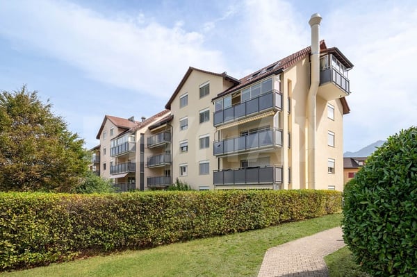 Gepflegte 4.5-Zimmerwohnung mit grossem Balkon in  zu kaufen!