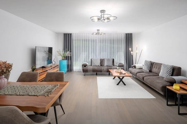 Ihr neues Zuhause mit Garten und viel Wohnqualität! 3.5-Zimmer-Gartenwohnung in Bülach 3