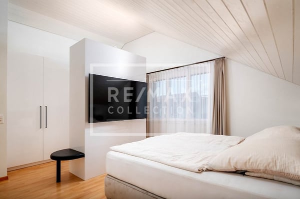 Ferienfeeling pur! / Traumhaftes 6.5-Zimmer-Einfamilienhaus mit privater Wellnessoase zu kaufen! 2