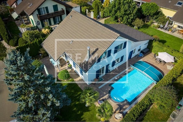 Ferienfeeling pur! / Traumhaftes 6.5-Zimmer-Einfamilienhaus mit privater Wellnessoase zu kaufen! 4