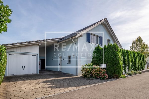 Ferienfeeling pur! / Traumhaftes 6.5-Zimmer-Einfamilienhaus mit privater Wellnessoase zu kaufen! 6