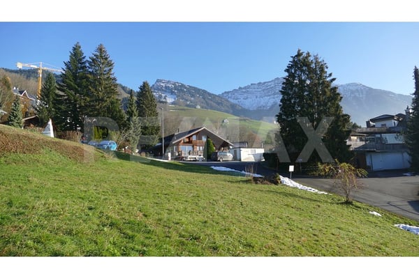 Ein Ort für besondere Wohnträume Bauland mit Panoramablick zu kaufen! 6
