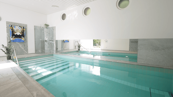 Exklusive 1.5-Zimmer-Villa mit Seesicht und Indoor pool 10