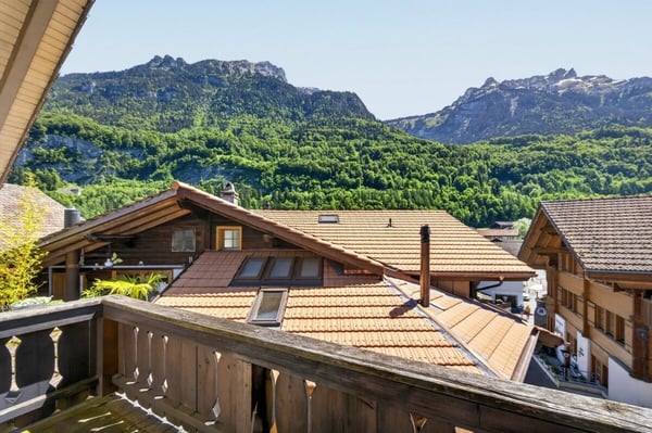 Chalet Bellevue Burg 2