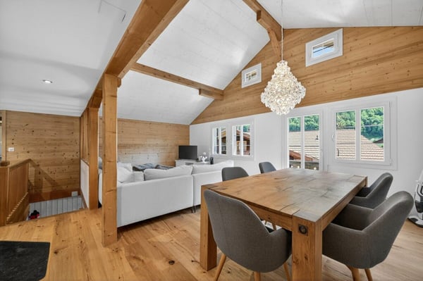 Chalet Bellevue Burg 1