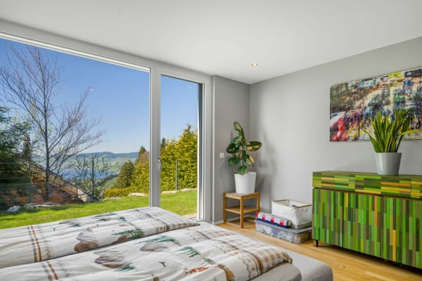 Neuwertiges Einfamilenhaus mit Voralpen-Panorama, 30 Min. nach Zug 13