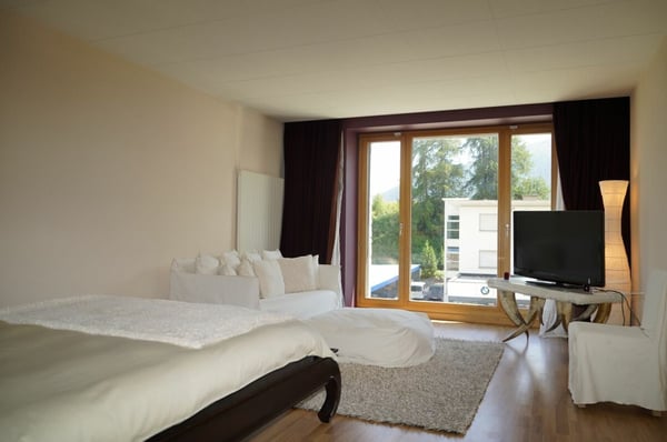 Sonnige Wohnung mit Aussicht 2