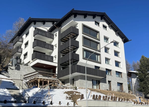 Sonnige Wohnung mit Aussicht 10