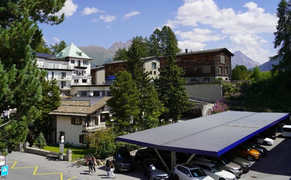 Sonnige Wohnung mit Aussicht 8