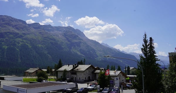 Sonnige Wohnung mit Aussicht 1