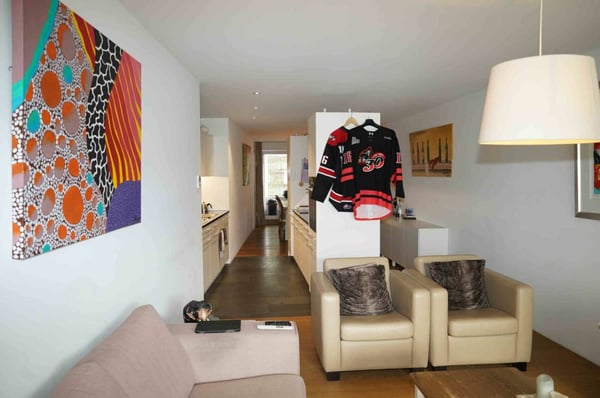 Grosse Erstwohnung in Central St. Moritz - Bad 4