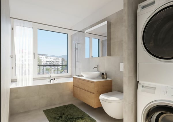 Quadro-Vista Wetzikon 1.5 Zimmerwohnung B1 5