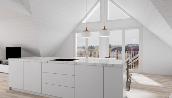 Über den Dächern von Wolfhausen 3