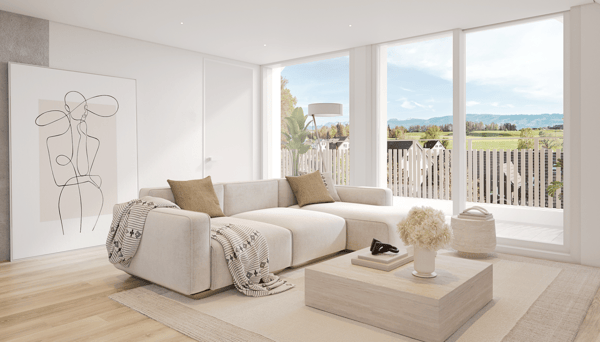 Über den Dächern von Wolfhausen 1