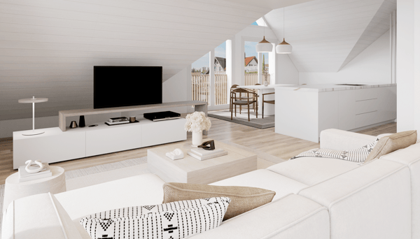 Über den Dächern von Wolfhausen 2