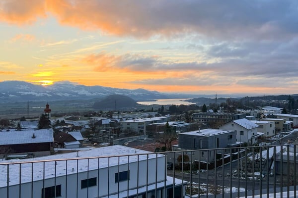 Wunderschöne 1.5-Zimmer-Attikawohnung 1