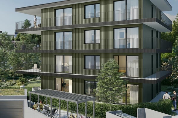 Quadro-Vista Wetzikon 4.5 Zimmerwohnung B1 10