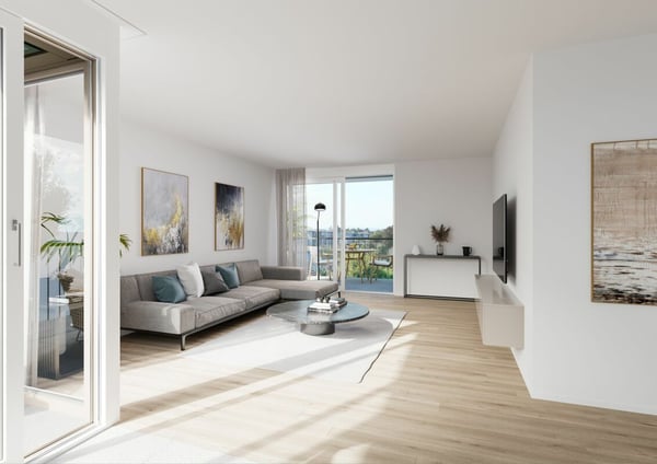 Quadro-Vista Wetzikon 4.5 Zimmerwohnung B1 3
