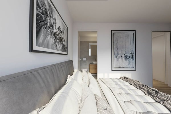 Quadro-Vista Wetzikon 4.5 Zimmerwohnung B2 5