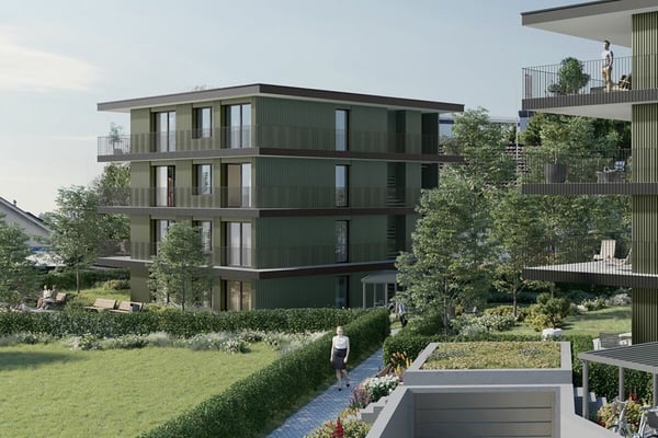 Quadro-Vista Wetzikon 3.5 Zimmerwohnung A1