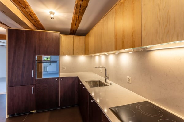 3.5 Zimmerwohnung mit Seezugang 9