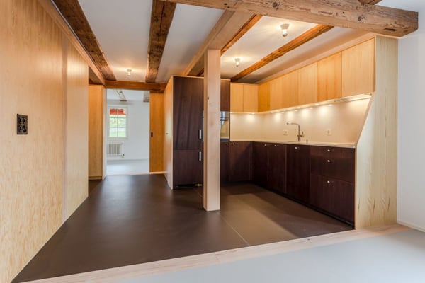 3.5 Zimmerwohnung mit Seezugang 8
