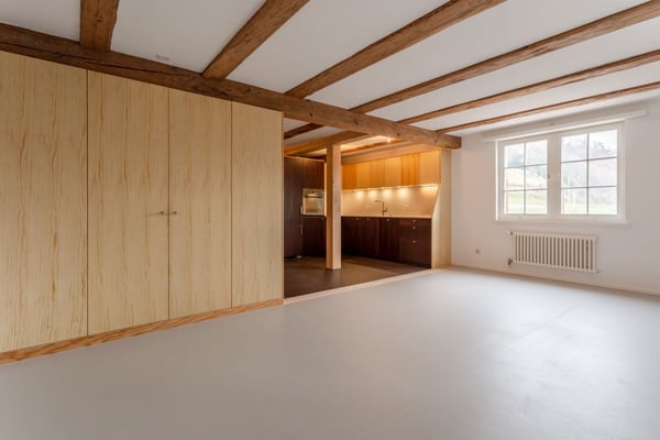 3.5 Zimmerwohnung mit Seezugang 6