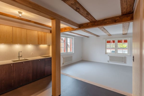 3.5 Zimmerwohnung mit Seezugang 7